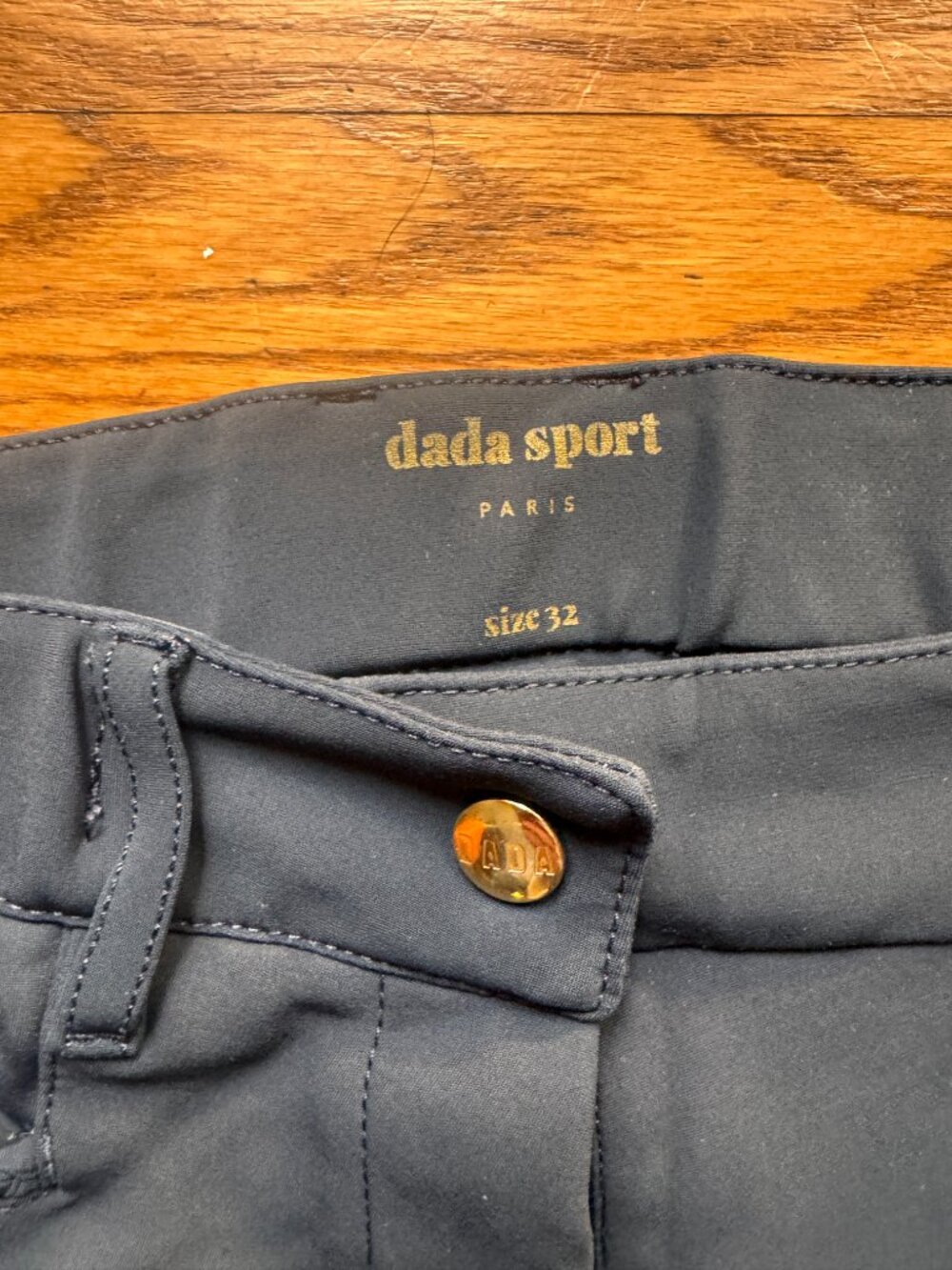 Dada Sport - Giovani Light Riding Pants Navy Size 32 Breeches - Picture 4 of 13